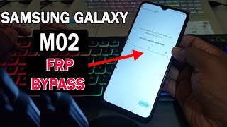 Samsung M02 Frp bypass  One Click  Pc [upl. by Aneled]