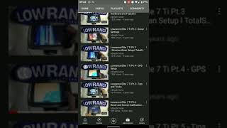 New Lowrance Sonar Setup Tip  Weve Been Doing it Wrong 😖 shorts lowrance [upl. by Nosyt338]