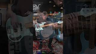 Sire Z vs Sterling Stingray bassguitar sirebass shorts [upl. by Silvan]