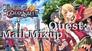 The Legend of Heroes Trails of Cold Steel Quest Mail Mixup Hard  PS3 [upl. by Aihselat847]