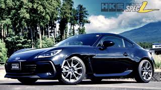 SUBARU BRZ 2022Model HKS HiPower SpecL [upl. by Aizatsana]