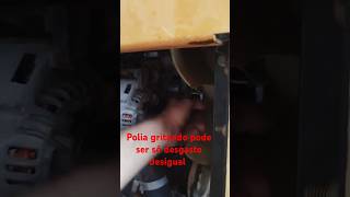 Você sabia polia com barulho motor diesel agroobra [upl. by Ativoj768]