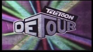 The Detour On TELETOON Rebrand 20072009 Reupload [upl. by Idorb]