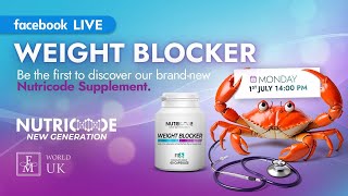 NUTRICODE WEIGHT BLOCKER [upl. by Enirolf]