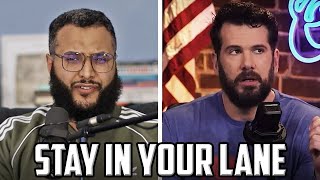 Steven Crowder vs Islam [upl. by Airdnazxela]