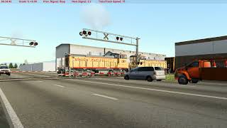 RUN8 V3  NEW MP15 DIESEL LOCOMOTIVE [upl. by Yartnoed914]