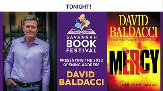 David Baldacci  Opening Address 2022 Savannah Book Festival [upl. by Oster]