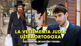 La INCREÍBLE VESTIMENTA de los JUDÍOS ULTRAORTODOXOS  Documental [upl. by Anelrad]