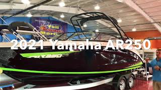 2021 Yamaha AR250 Video Walkthrough  Full Performance Marine [upl. by Tybalt]