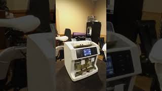 Safescan 2985SX Money Counter Demo [upl. by Nalyak560]