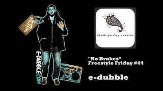 edubble  No Brakes Freestyle Friday 44 [upl. by Oza]