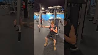 Pec fly machine pecfly fitnessinfluencer gym chestworkout chesttraining gymaddict subscribe [upl. by Krakow865]