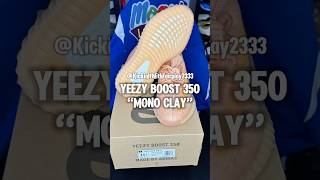 YEEZY BOOST 350 ASMR “MONO CLAY” [upl. by Diann39]