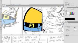 How I draw my webcomic Big Pants Mouse part 12 [upl. by Sopher813]