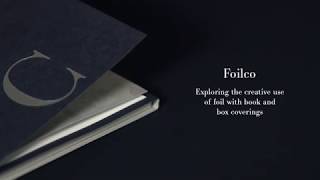 Foilco Abacedarium  Book and Box Foil Collection Video [upl. by Avenej]