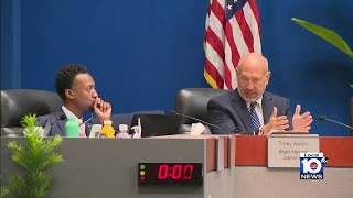 Broward school board discusses teacher pay raise proposal [upl. by Akirdnwahs]