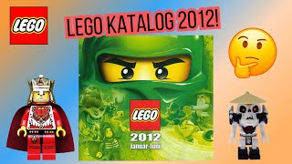 Lego Katalog von 2012 Unter anderem mit Kingdoms und Ninjago [upl. by Bette-Ann]