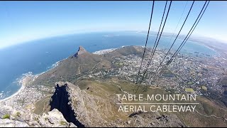 Cape Town  Kaapstad  Table Mountain cable  South Africa [upl. by Esmaria]