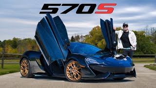 McLaren 570s  13 THINGS YOU SHOULD KNOW [upl. by Ahael]