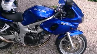 Suzuki SV 650 S 2002 [upl. by Armillas]