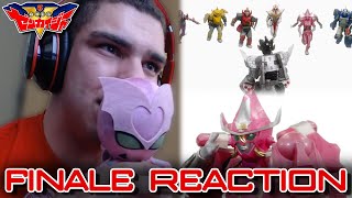 Reacting to the Kikai Sentai Zenkaiger Finale [upl. by Anoblav47]