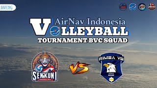 AirNav Volleyball Bvc Cup  Sengkuni vs Rimba vc Full Match [upl. by Llen]