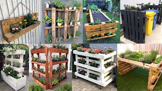 75 Wooden Pallet Garden Decoration Ideas  Garden Pallet DIY Projects [upl. by Daffy]