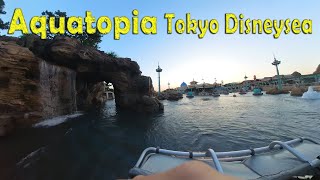 Aquatopia Tokyo DisneySea [upl. by Posehn]