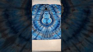 Ive been working on some Christmas designs tiedye art handmade [upl. by Kissee669]