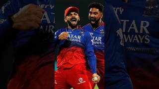 🥲😭RCB 🥲😭 royalchallengersbangalore ipl2025 cricket viratkohli msdhoni siraj shortsfeed viral [upl. by Llemrej251]