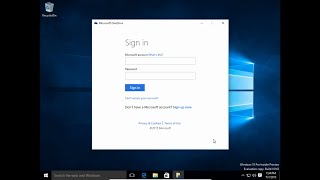 Windows 10 OneDrive How to create account [upl. by Eisset847]