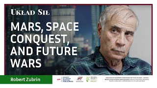 Robert Zubrin  Mars Space Conquest and Future Wars [upl. by Kovacev576]