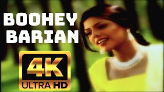 Boohey Barian  Hadiqa Kiani  Official Video 4K Ultra HD [upl. by Latham]