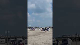 St Peter Ording Pfahlbauten am Strand [upl. by Fredie]