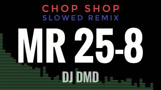 DJ DMD  Mr 258 SlowedScrewed [upl. by Kcirej]