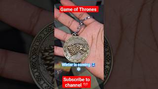 Game of thrones got got7 houseofthedragon gameofthrones keychain stark targaryen daenerys [upl. by Aiselad]