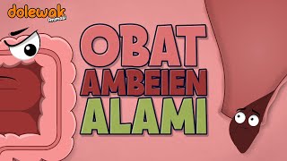 CARA ALAMI MENGATASI AMBEIEN ATAU WASIR  ANIMASI ORGAN TUBUH [upl. by Aiza17]