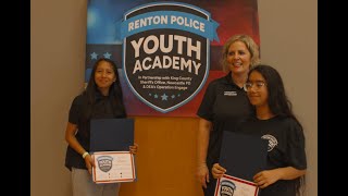 Renton Police Department  Youth Academy 2024 [upl. by Aceber660]