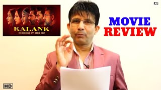 Kalank  KRK Full Movie Review  KRK latest Movie Review  Kalank Movie Breakdown Latest Video [upl. by Niad632]