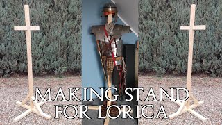 Stand for Lorica Segmentata Armour [upl. by Binette]