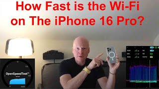 How Fast is the WiFi on the iPhone 16 Pro [upl. by Nieberg]