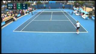 AO Playoff highlights Alicia Molik v Sophie Letcher [upl. by Mauri]