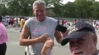 Salsa en Orchard Beach con Mi gente  Dj Carlos y Cisco video por Jose Rivera 2013 [upl. by Colon]