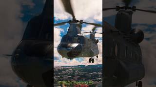 Boeing CH47 Chinook History shorts msfs [upl. by Acceber]