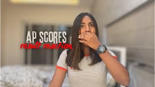 not ur avg AP scores reaction vid  4 APs [upl. by Goldi]