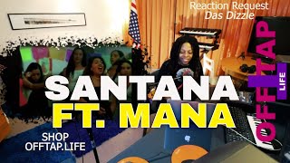 SANTANA  Corazon Espinado ft MANA Official Video REACTION [upl. by Atinit]