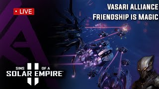 Sins of a Solar Empire 2  Vasari Alliance  Friendship is Magic [upl. by Friederike751]