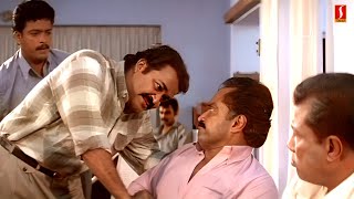 എടാ എടാ എടാ കൊച്ചനേ  Malayalam Mass Scene  Mohanlal  Rajan p dev [upl. by Havard131]