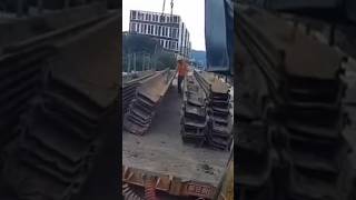 First day as a construction worker 👨‍🏭  shortsfails shortvideo failsvideo [upl. by Ahsinna672]