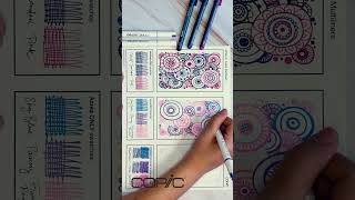 Copic Acrea vs Multiliners [upl. by Yentiw510]